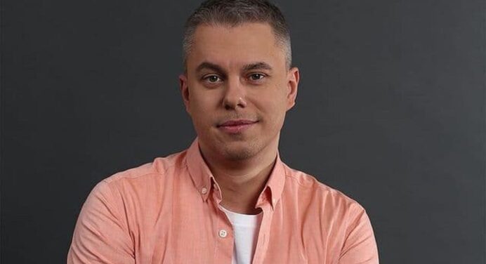 Покинув Лідію Таран та пішов до іншої: як виглядає дружина Андрія Доманського, до якої він пішов з сімʼї 