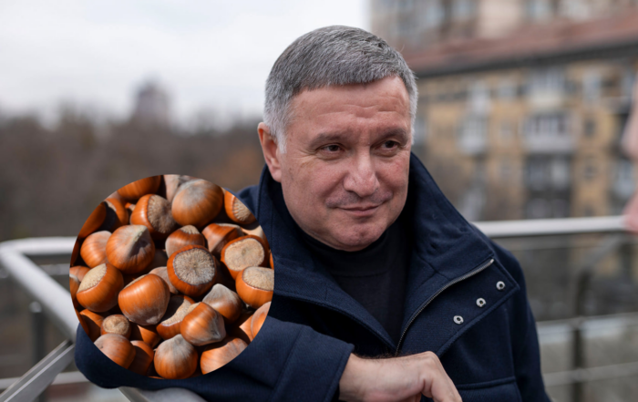 Арсен Аваков став виробником лісових горішків