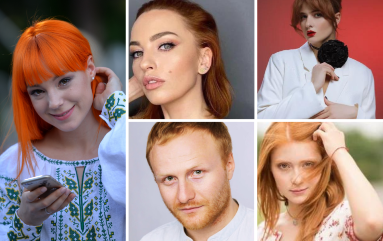 Українські зірки, які мають рудий колір волосся: Світлана Тарабарова та інші