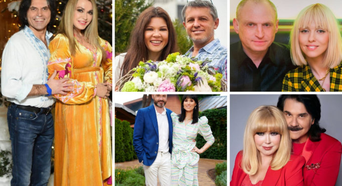 Їхні почуття не ржавіють: Сумська і Борисюк, Лижичко і Ксенофонтов та ще 3 зразкових пари шоу-бізнесу 