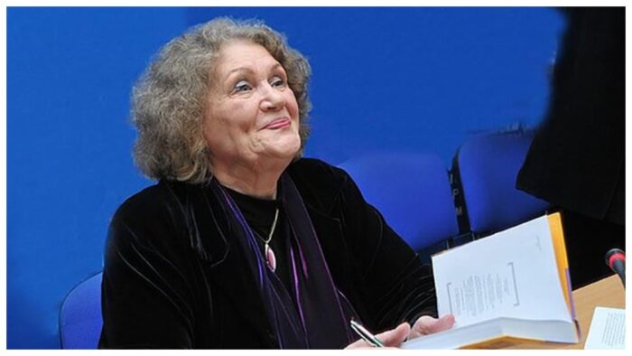 Письменниця Ліна Костенко у 94 роки не відчуває себе на свій вік