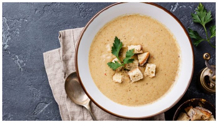 Рецепт неперевершенного грибного крем-супу від Ірини Білик