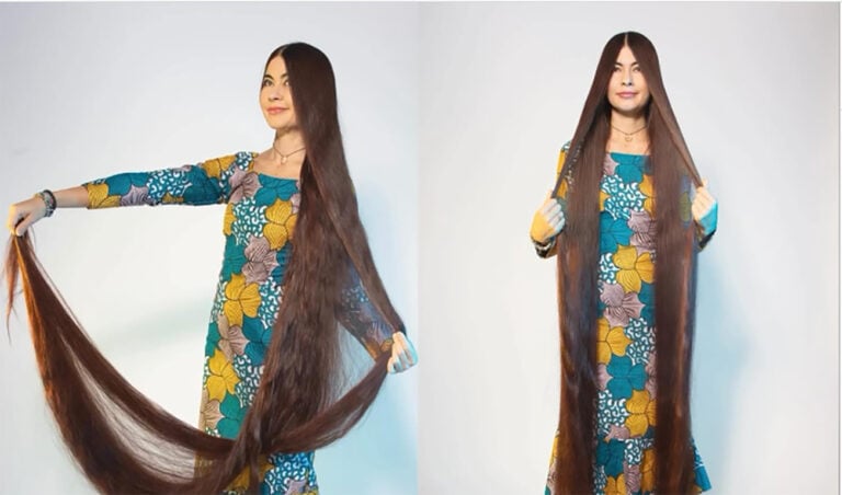 Українка відростила найдовше волосся у світі
