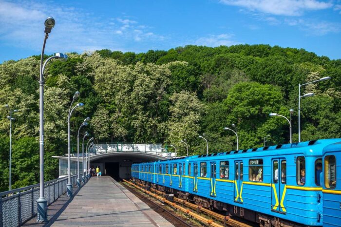 Найважчий ескалатор київського метрополітену