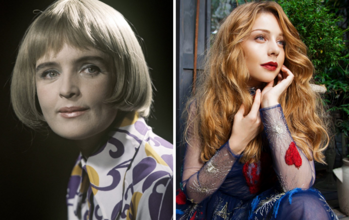 Дві ікони українського стилю: акторка Ада Роговцева і співачка Тіна Кароль