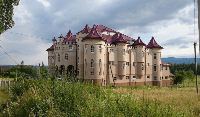 Маϵток в селі Нижня Апша на Закарпатті