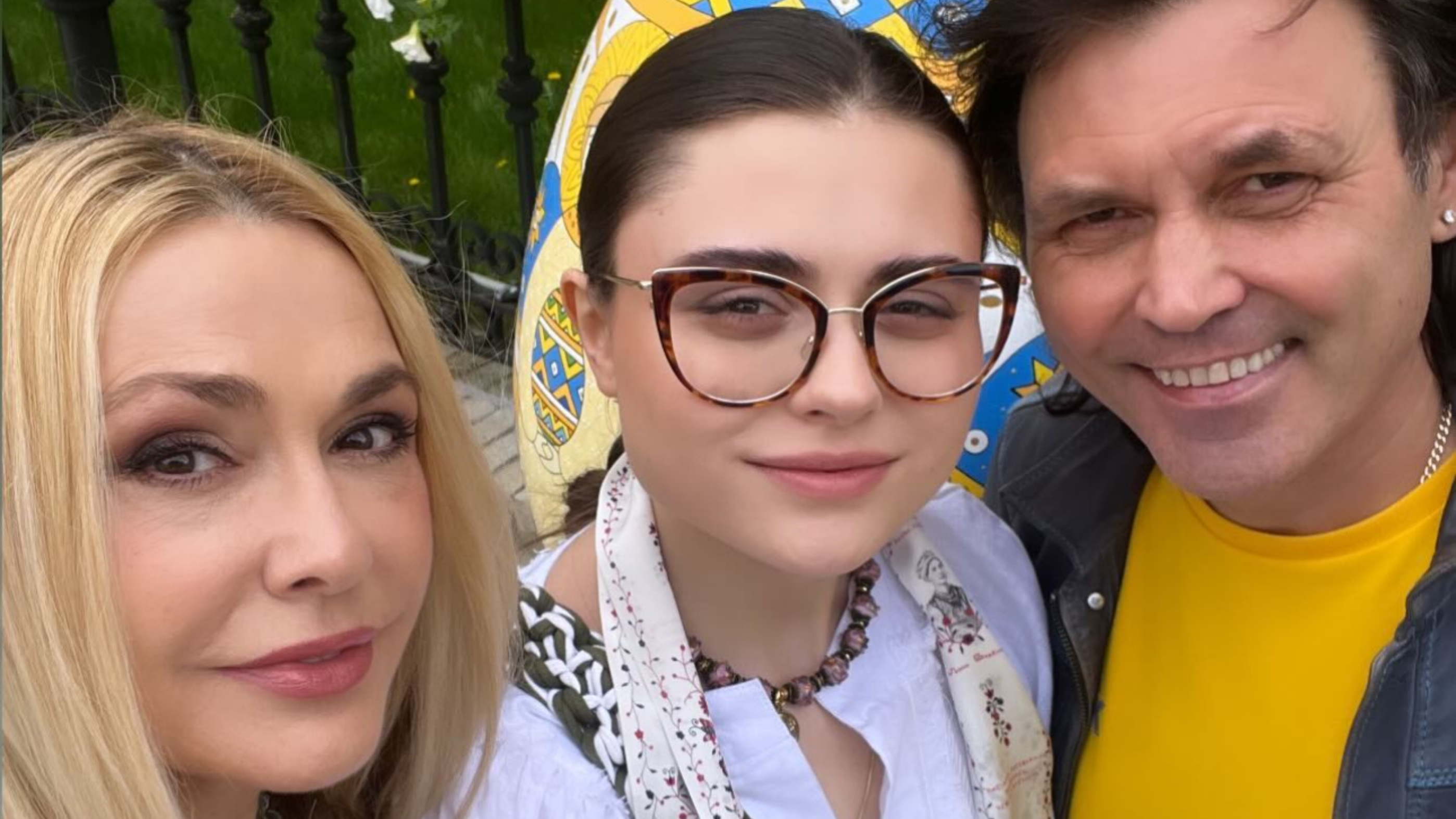 Ольга Сумська показала, як проводить час зі своєю сімʼєю. Фото з Instagram @olgasumska