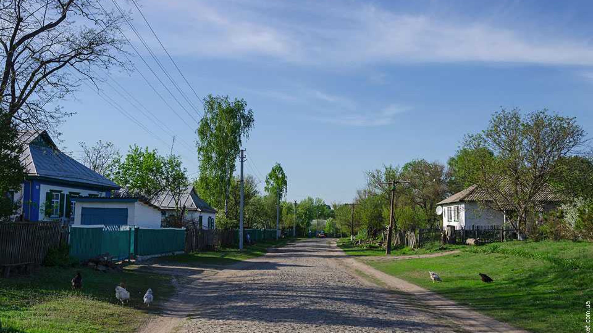 Олег Винник показав, як виглядає його село, в якому він народився