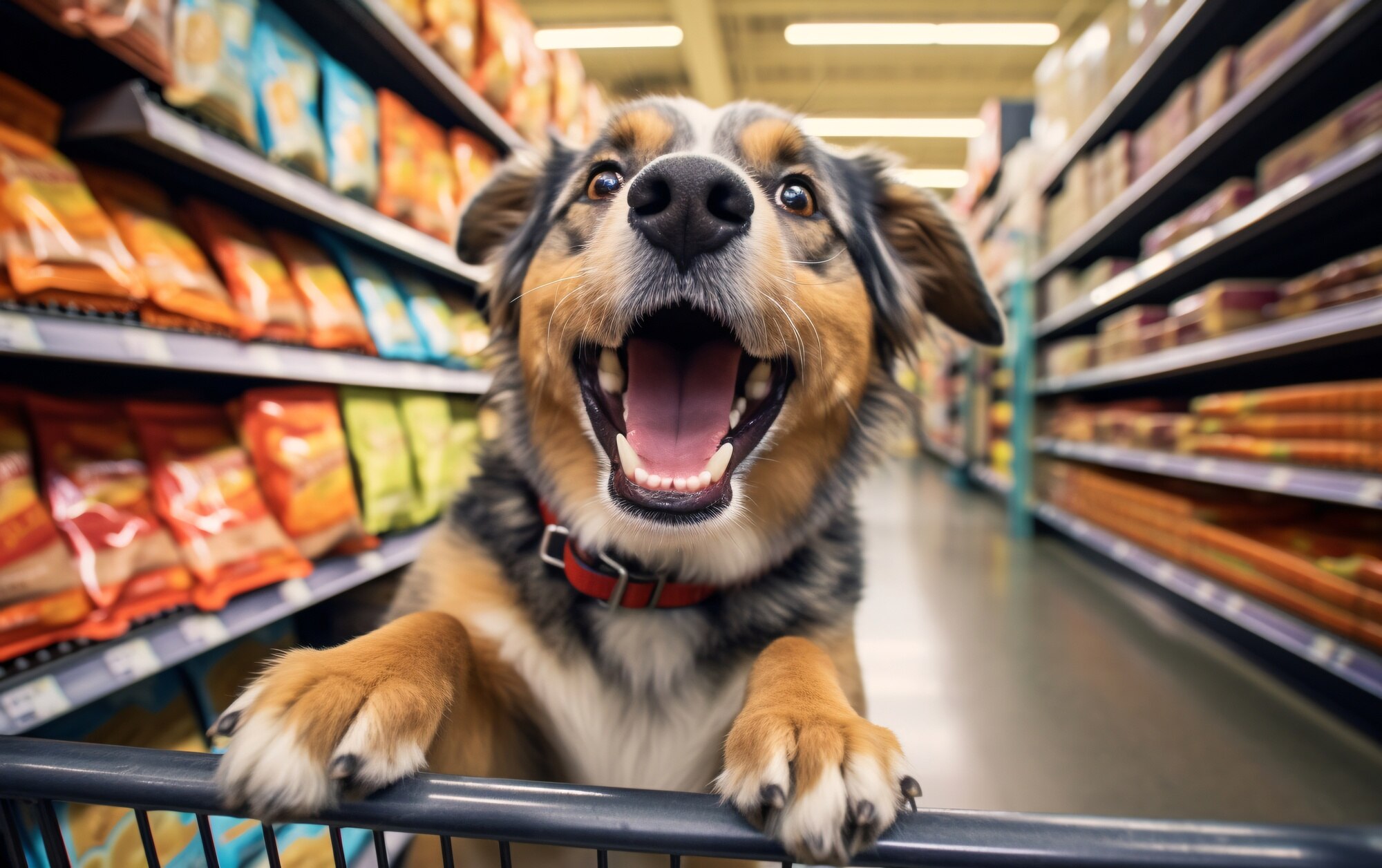 Експерти розповіли, чи можна відвідувати супермаркети з собаками у візочку