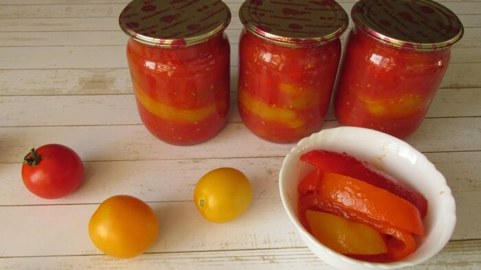 Як приготувати лечо з помідорів та болгарського перцю на зиму