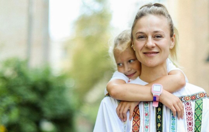 Ольга Мартиновська з МастерШеф розповіла, навіщо її 8-річна донька поїхала за кордон