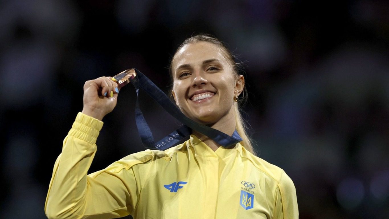 Ольга Харлан показала татуювання, яке зробила після перемоги на Олімпіаді-2024