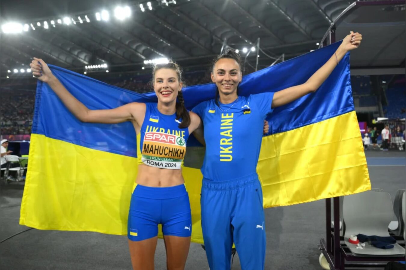 Ольга Харлан та Ярослава Магучіх здобули золото на Олімпіаді-2024 в Парижі